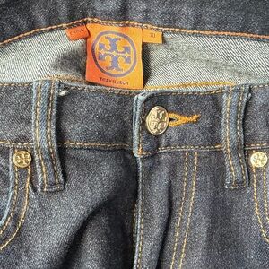 Tory Burch Dark Blue Women's Jeans